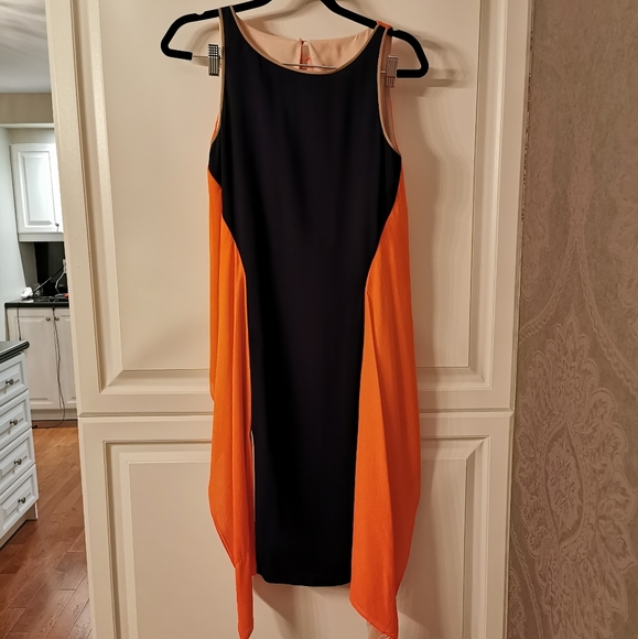 NWOT BCBG MAXAZRIA RUNWAY SILK DRESS - Picture 3 of 6